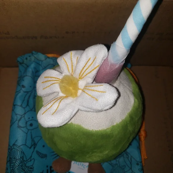 Jellycat ARUBA NWT. - Picture 7 of 11